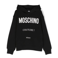 Moschino Couture Hooded Sweatshirt Black