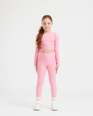 BONINI Aspire Long Sleeve Sport Top Pink