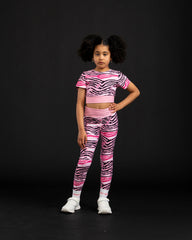 BONINI Sprint Printed Sport Leggings