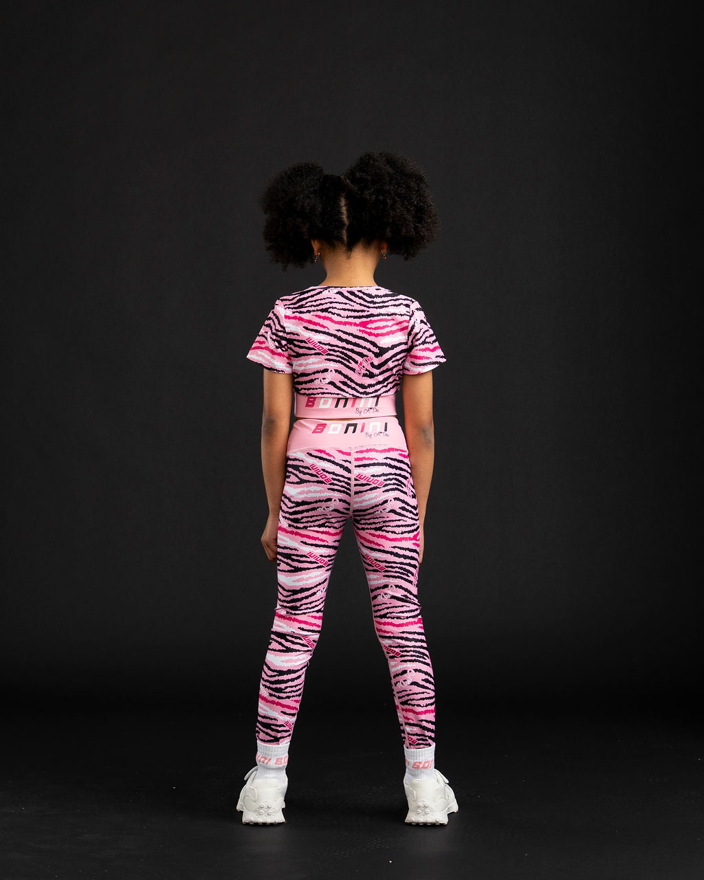 BONINI Sprint Printed Sport Leggings