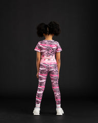 BONINI Sprint Printed Sport Leggings