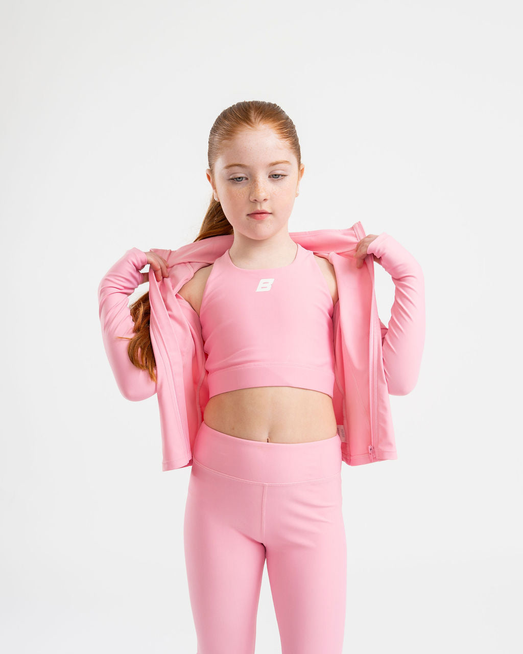 BONINI Aspire Sports Leggings Pink