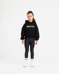 BONINI Aspire Logo Hoodie Black
