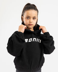 BONINI Aspire Logo Hoodie Black