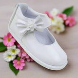 Pex Georgina Patent Shoes White