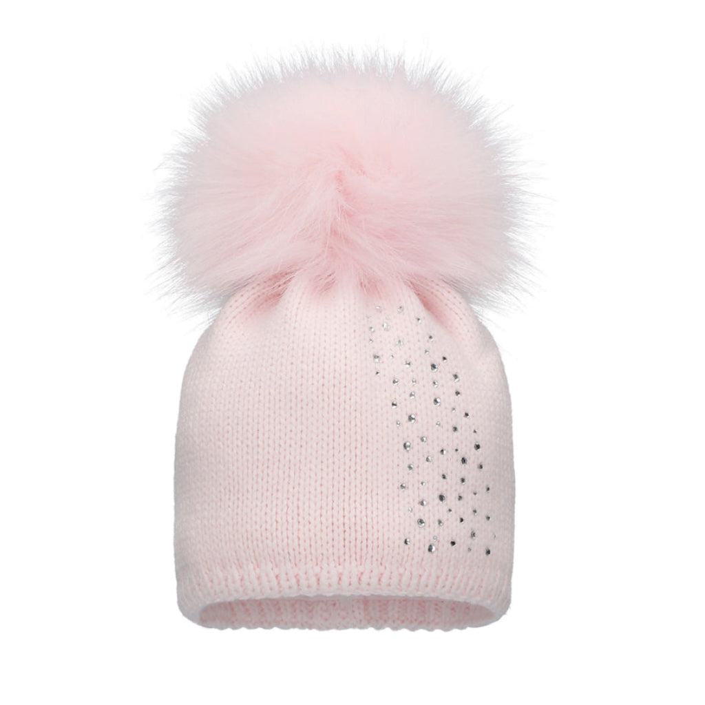 Pom Pom Envy Twilight Hat Pink