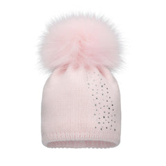 Pom Pom Envy Twilight Hat Pink