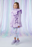 ADee Popping Pastels Solid Bow Jacket
