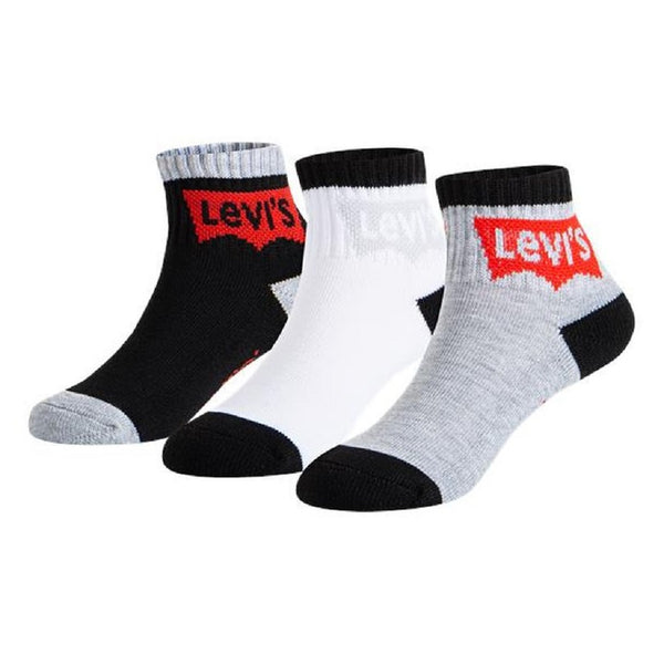 LEVIS 3 Pack Batwing Socks