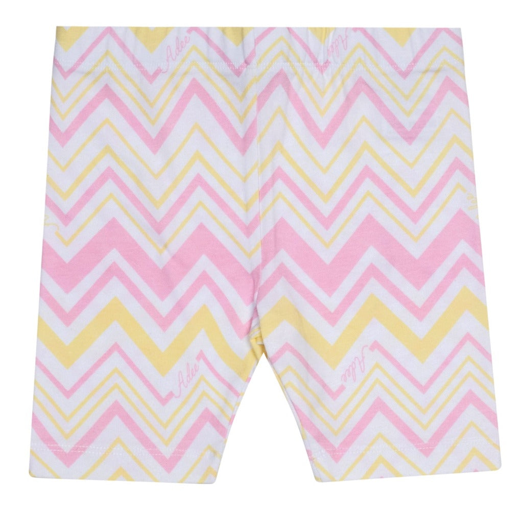 ADee Chic Chevron Cycling Short Set