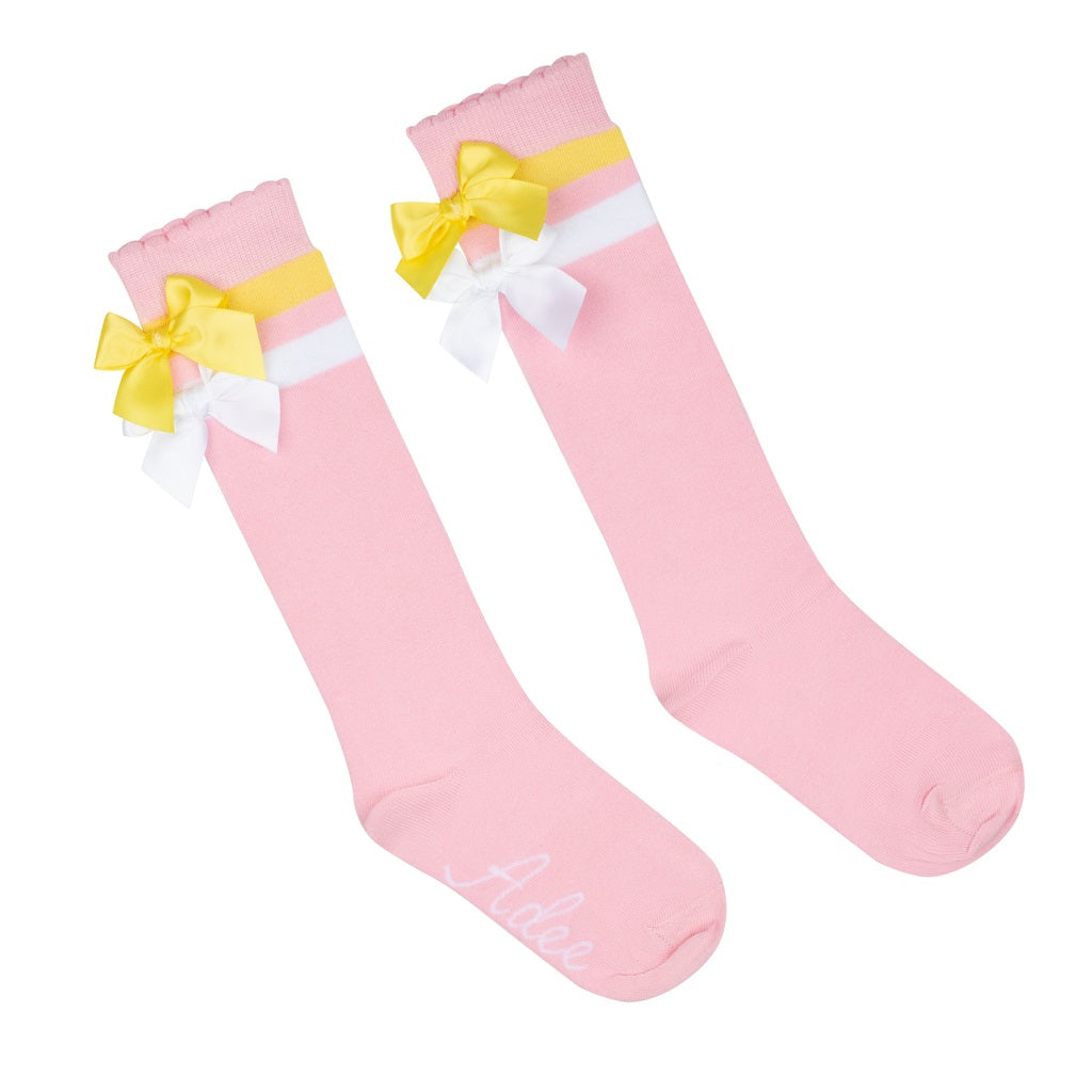 ADee Lelli Bow Knee High Socks