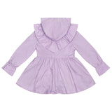 ADee Popping Pastels Solid Bow Jacket