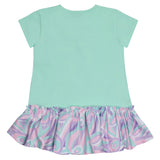 ADee Popping Pastels Bow Dress