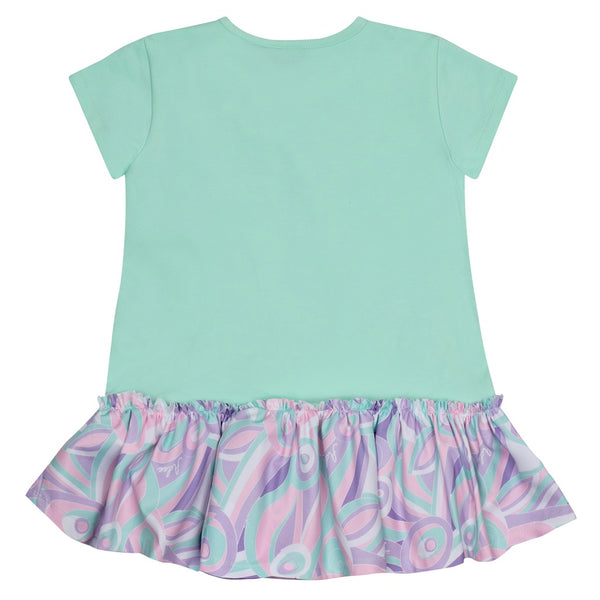 ADee Popping Pastels Bow Dress