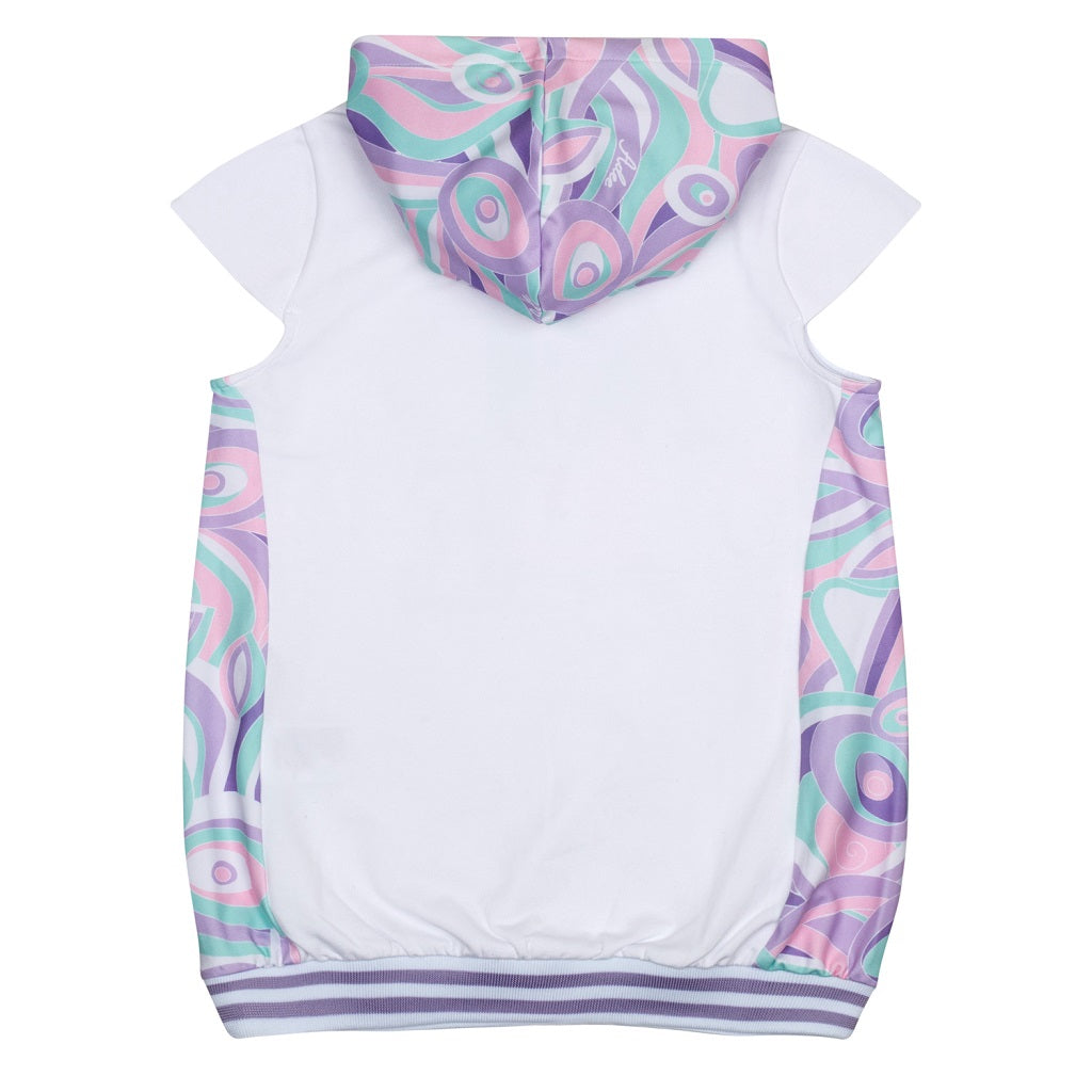 ADee Popping Pastels Hoodie Dress