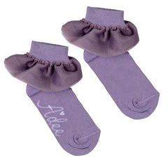 ADee Nova Tulle Ankle Socks