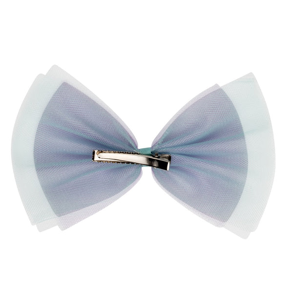 ADee Popping Pastels Tulle Bow Hairclip