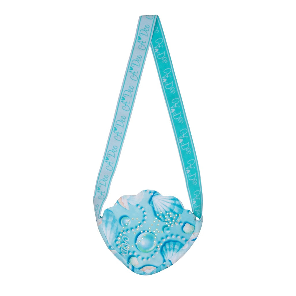 ADee Ocean Pearl Print Shell Bag