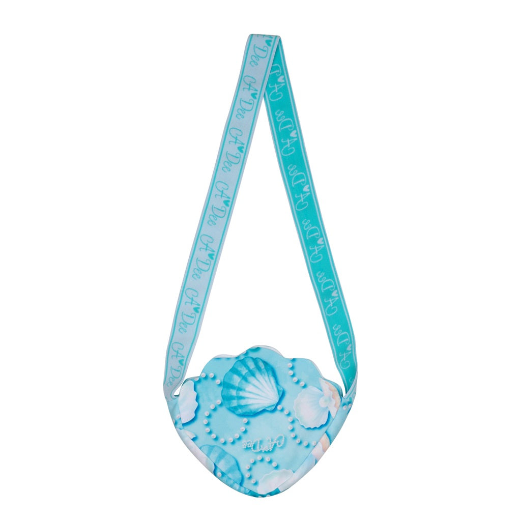 ADee Ocean Pearl Print Shell Bag