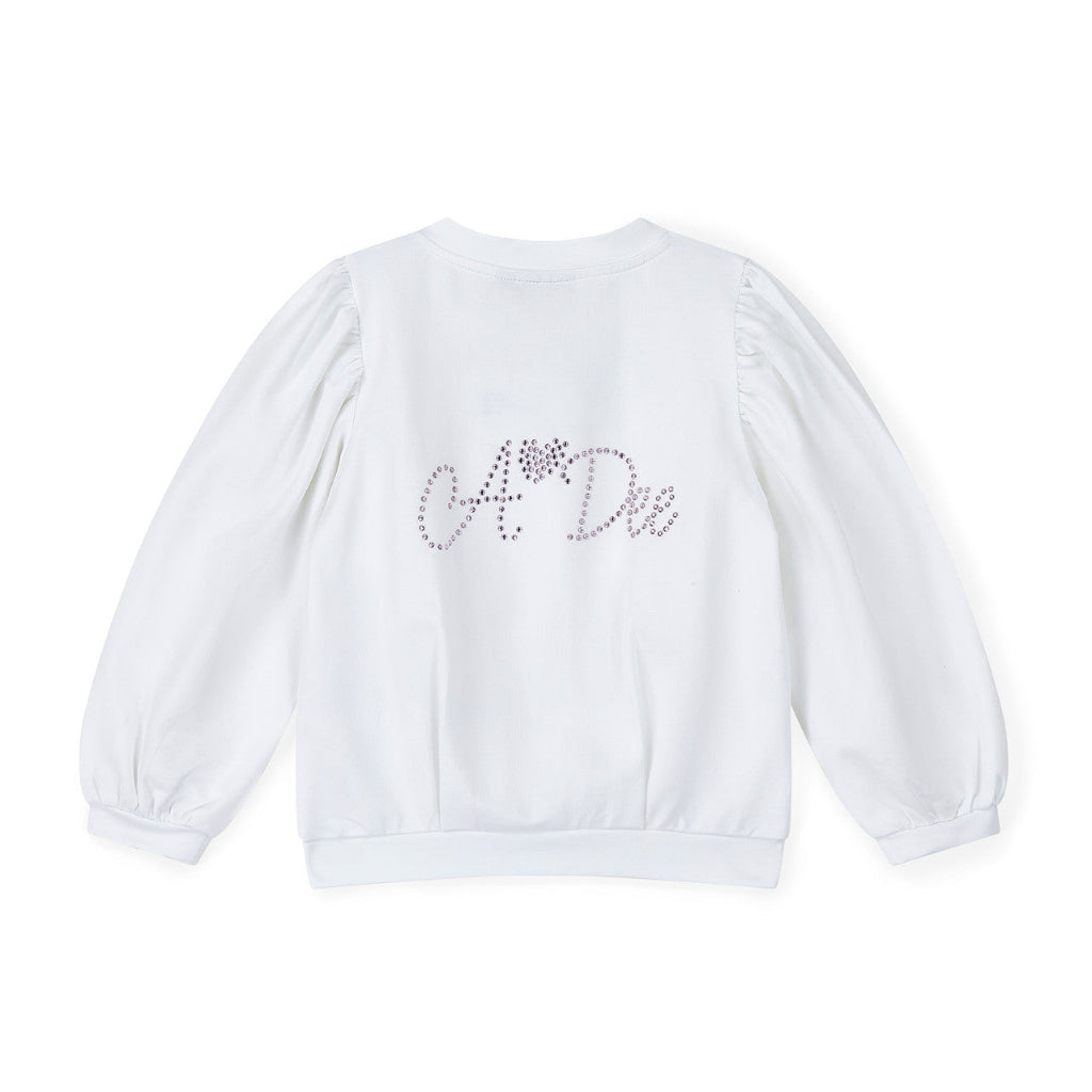 ADEE Carrie Puff Sleeve Cardigan