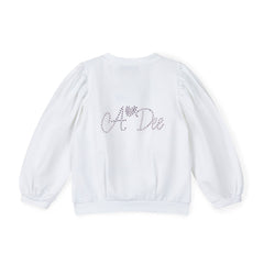 ADEE Carrie Puff Sleeve Cardigan