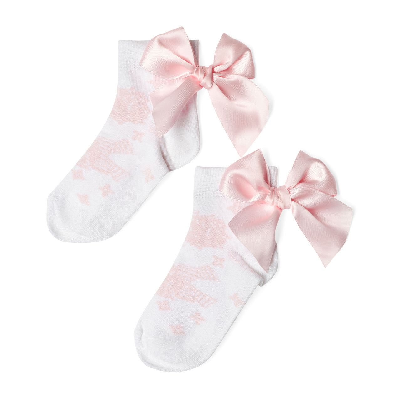 ADEE Clementine Bow Ankle Socks