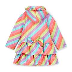 ADEE Daphne Stripe Raincoat