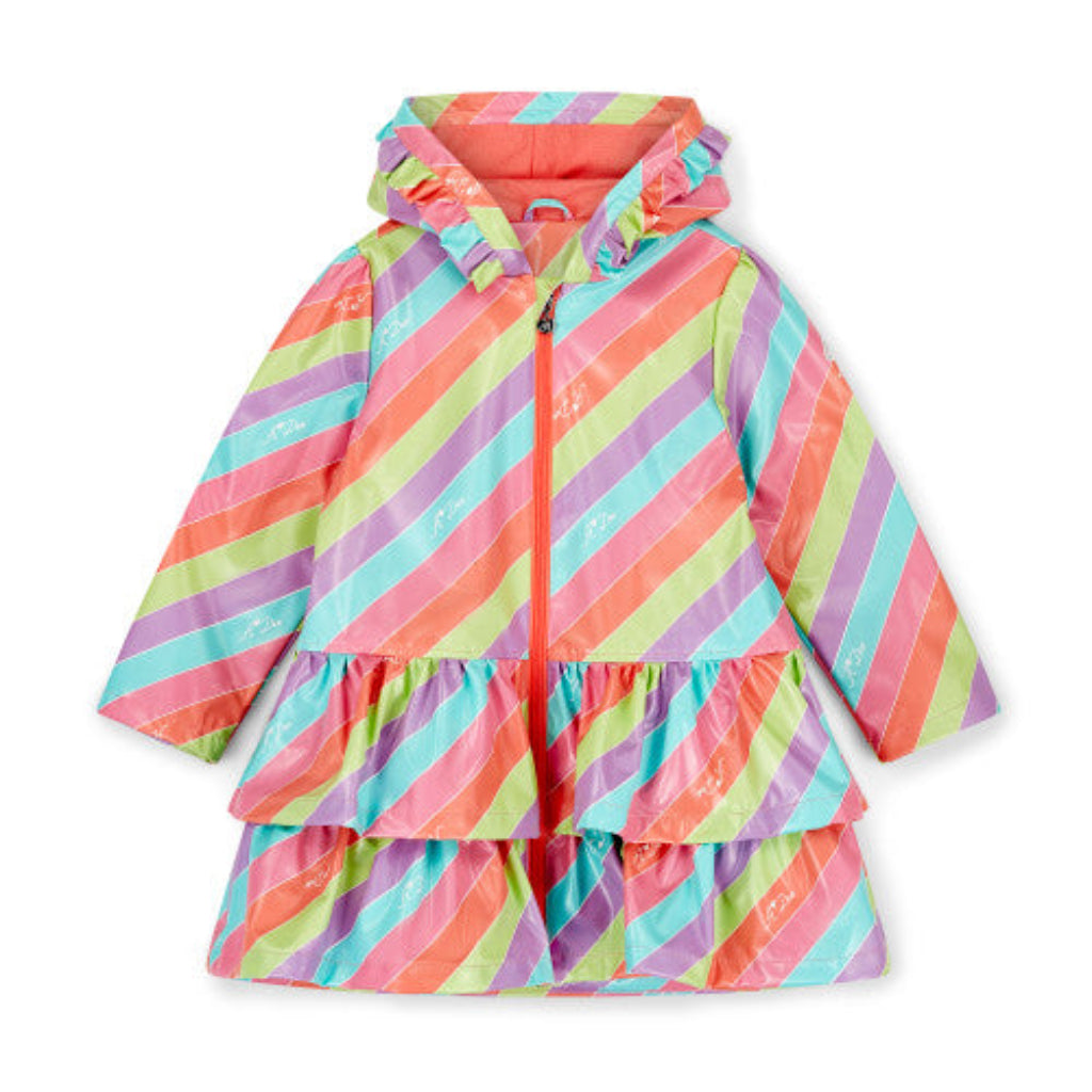 ADEE Daphne Stripe Raincoat