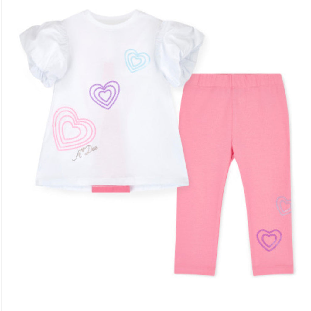 ADEE Ella Heart Legging Set