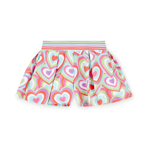 ADEE Emma Heart Print Short Set