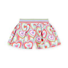 ADEE Emma Heart Print Short Set