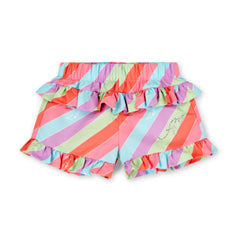 ADEE Effy Stripe Poly Short Set