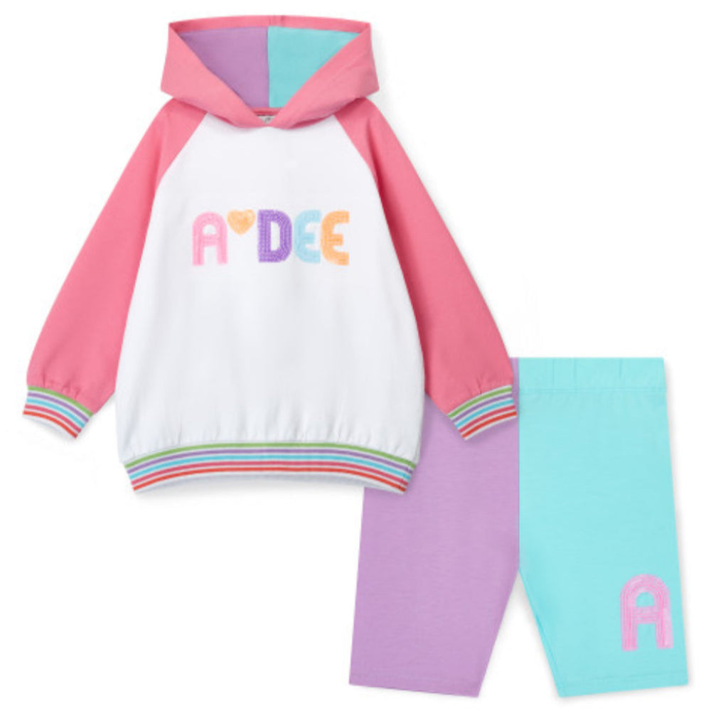 ADEE Eloise Hoody Cycling Set