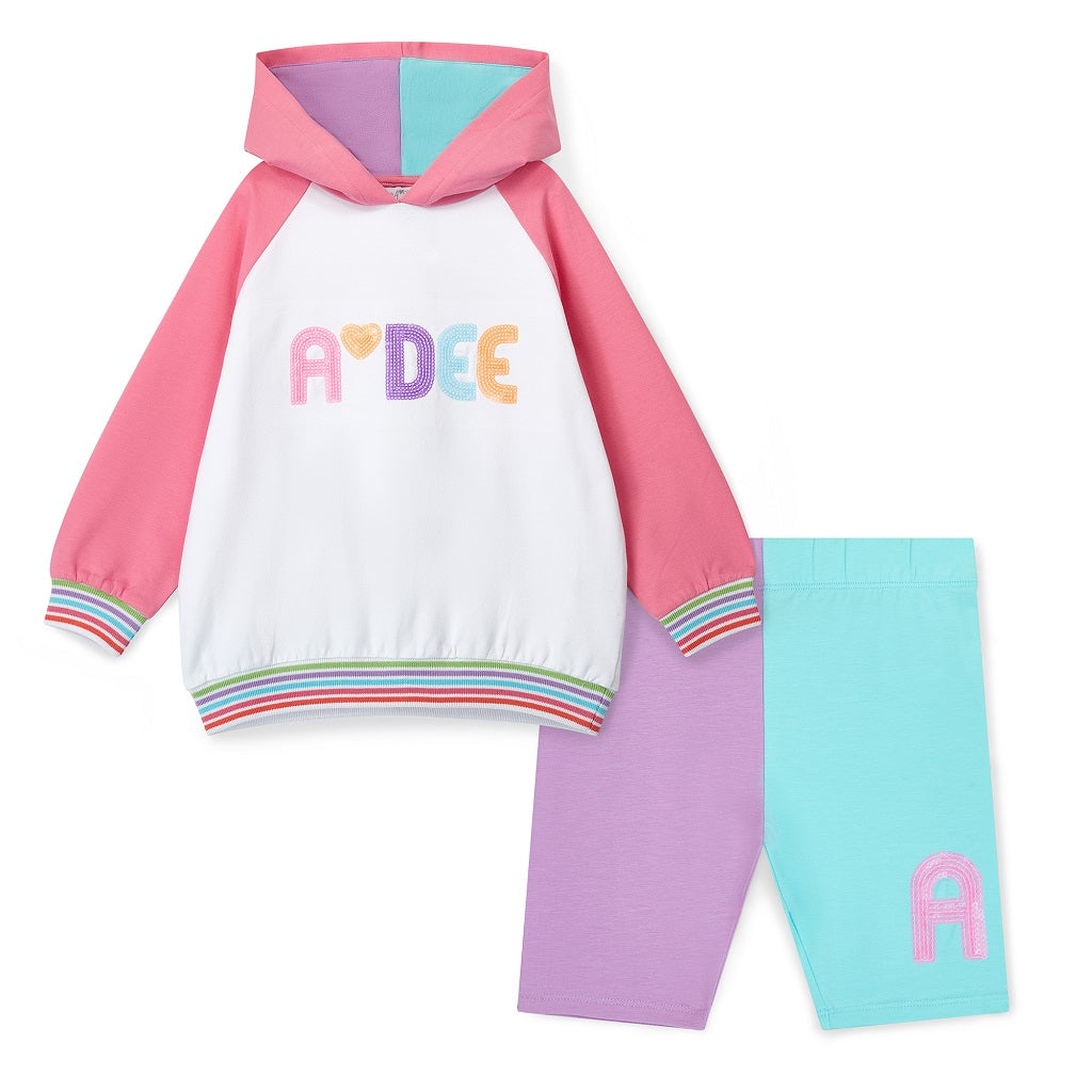 ADEE Eloise Hoody Cycling Set
