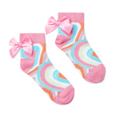 ADEE Evie Ankle Bow Socks