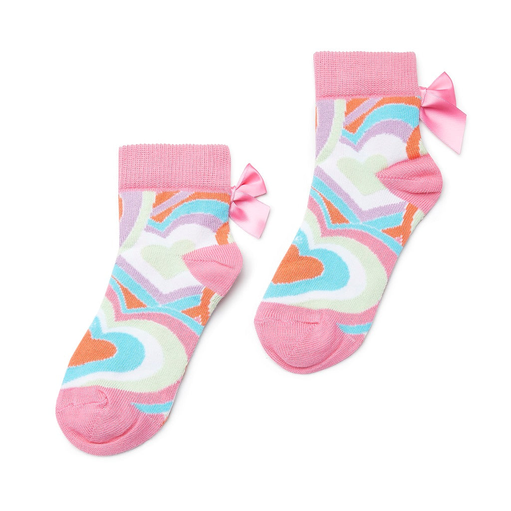 ADEE Evie Ankle Bow Socks