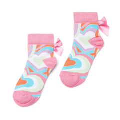 ADEE Evie Ankle Bow Socks