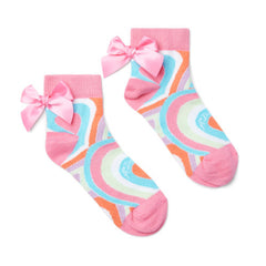 ADEE Evie Ankle Bow Socks