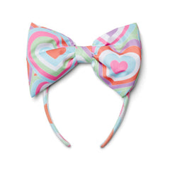 ADEE  Emily Heart Print headband