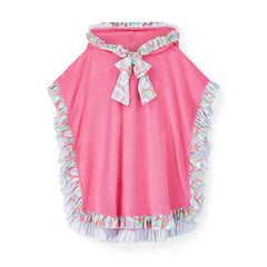 ADEE Bubbles Frill Poncho