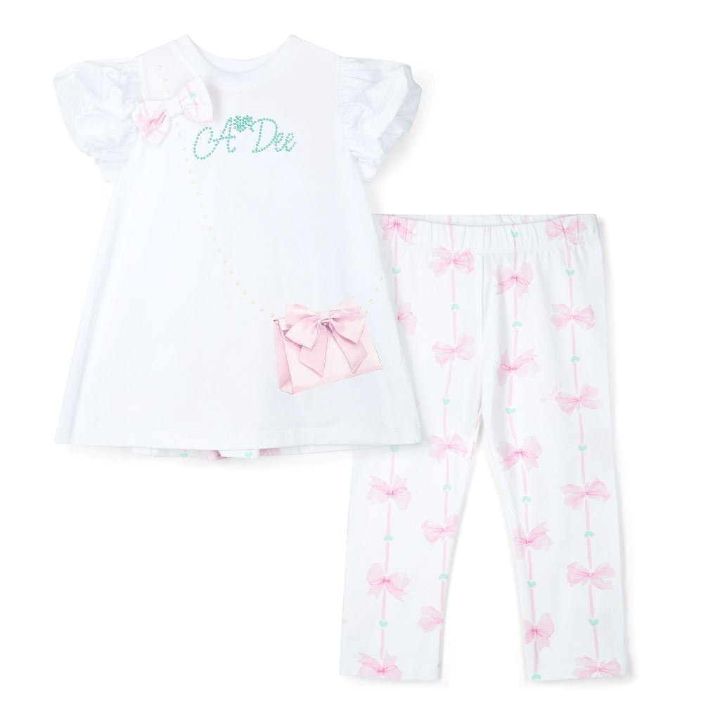 ADEE RITA Handbag Legging Set