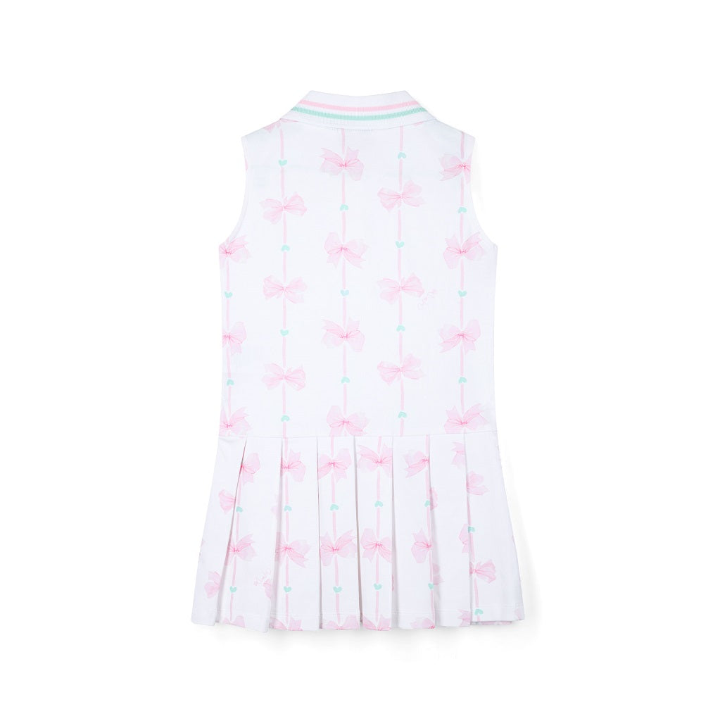 ADEE Bow-tique Chic - The Raven Tennis Dress is the perfect outfit for sunny summer days