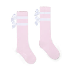 ADEE RHEA Knee High Socks with bows