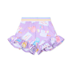 ADEE SIA Ice Cream Print Short Set