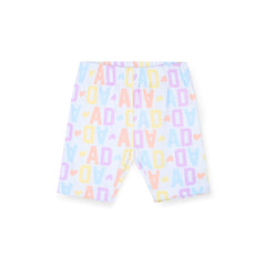 ADEE SAZ Initial Print Cycling Short Set