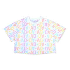 ADEE SAMANTHA Initial Print Flare Set