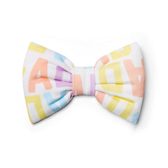ADEE SAMI Initial Print Hair Bow Clip