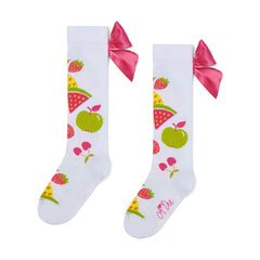 ADEE Tutti Frutti Knee High Socks