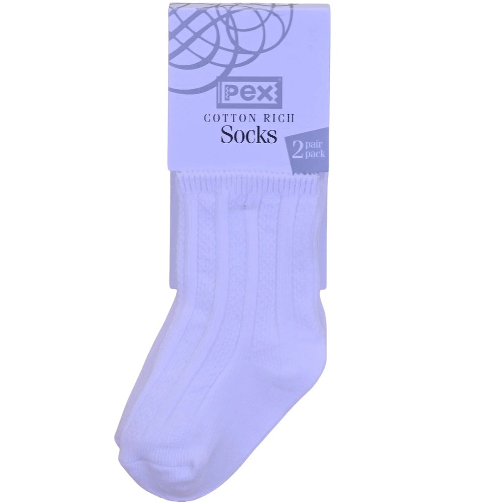 PEX Baby 2 Pair Socks