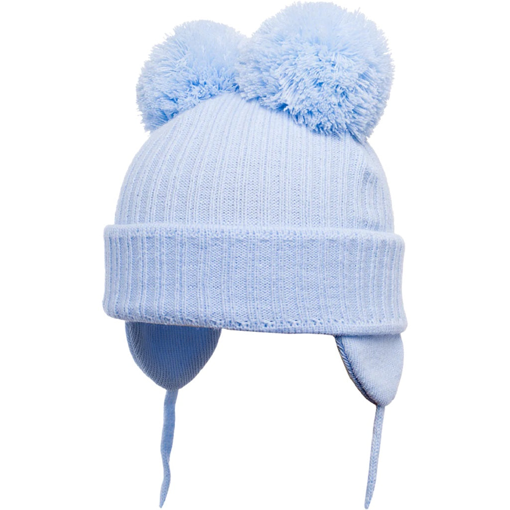 SATILA Minnie Double Pom Hat Blue